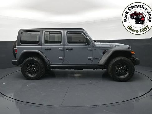 Used 2024 Jeep Wrangler Unlimited Sport AWD/4WD image 6