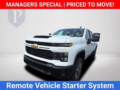 New 2025 Chevrolet Silverado 2500 Custom w/ Custom Value Package image 12