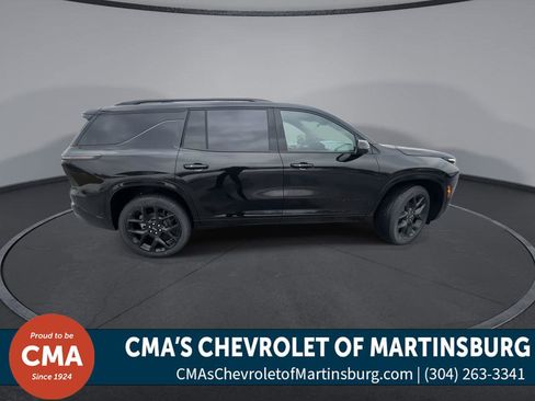 New 2026 Chevrolet Traverse RS w/ LPO, Floor Liner Package AWD/4WD image 9