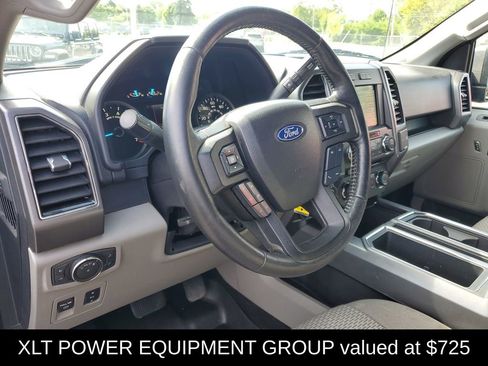 Used 2018 Ford F150 XLT w/ Equipment Group 302A Luxury image 9