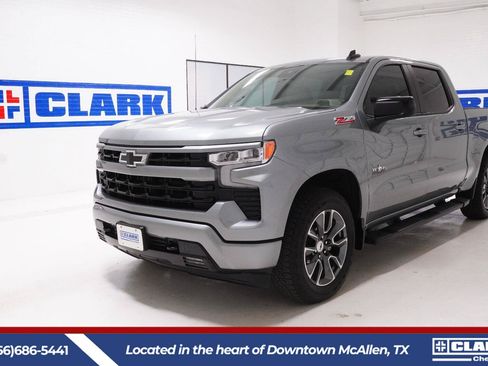Used 2025 Chevrolet Silverado 1500 RST w/ Texas Edition Plus AWD/4WD image 1