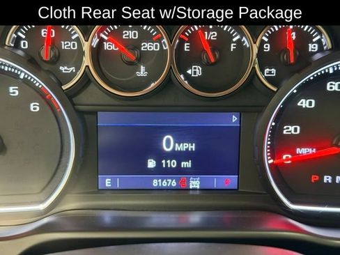Used 2019 Chevrolet Silverado 1500 LT Trail Boss AWD/4WD image 10
