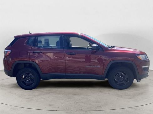 Used 2021 Jeep Compass Sport AWD/4WD image 6