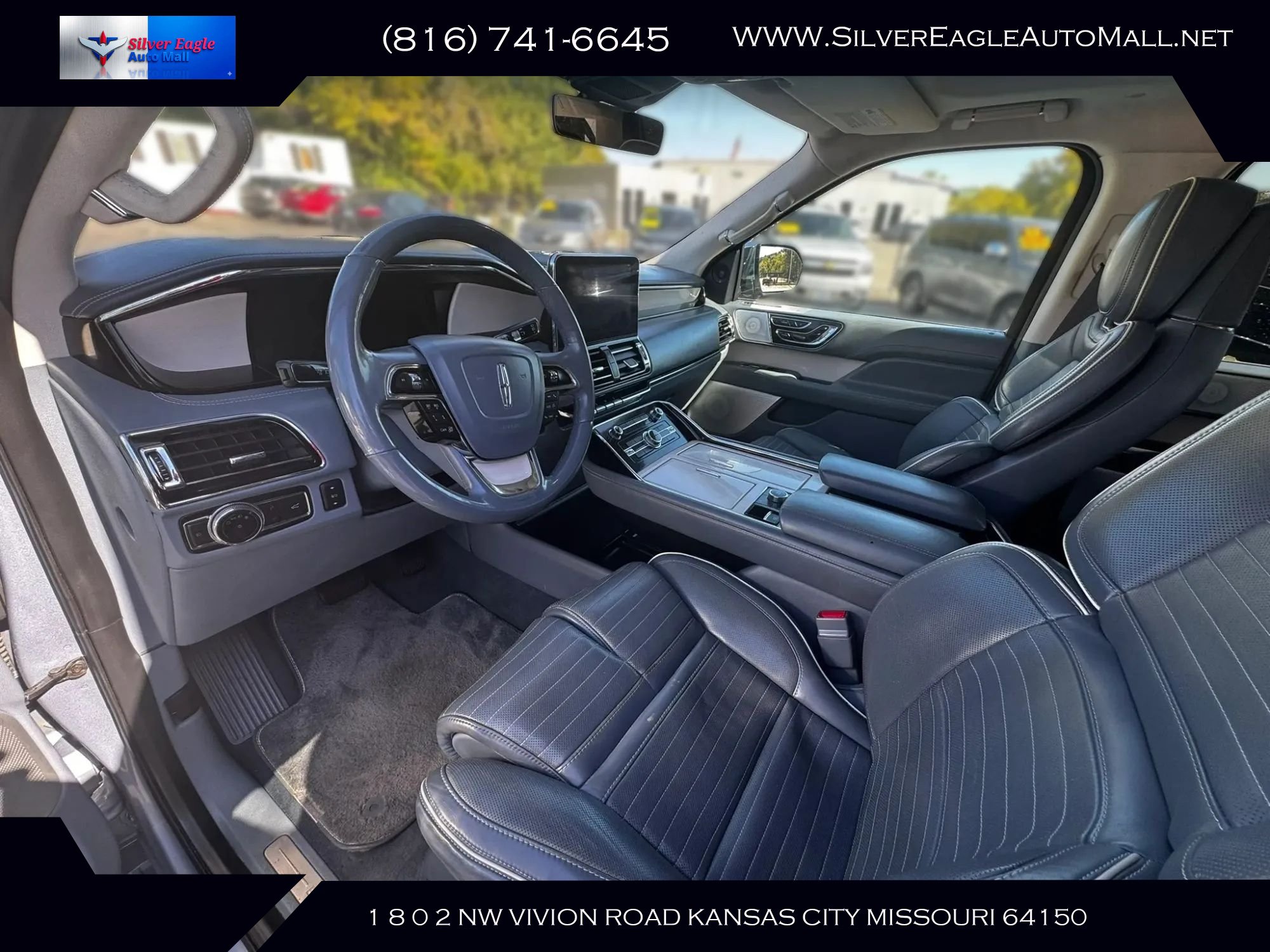 Used 2018 Lincoln Navigator L Black Label AWD/4WD image 16