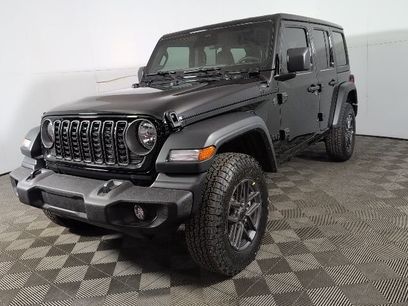 New 2026 Jeep Wrangler Sport S
