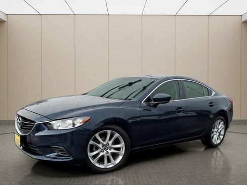 Used 2017 MAZDA MAZDA6 Touring FWD image 2