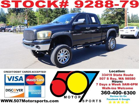 Used 2006 Dodge Ram 2500 Truck SLT AWD/4WD image 2