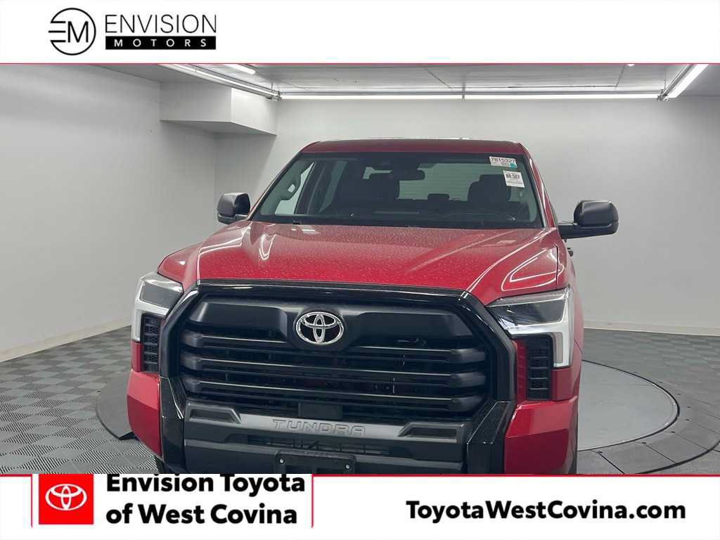 Used 2024 Toyota Tundra SR w/ SR Tow Package RWD image 4