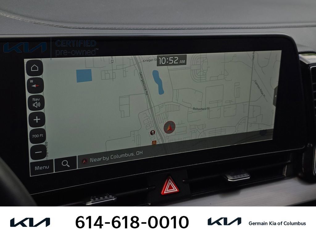 Certified 2024 Kia Sportage EX FWD image 27
