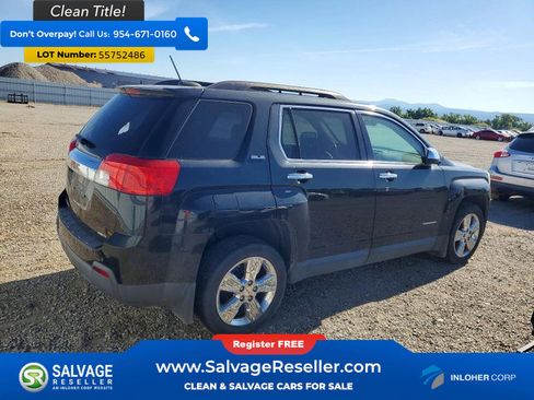 Used 2015 GMC Terrain SLE w/ Chrome Edition AWD/4WD image 4