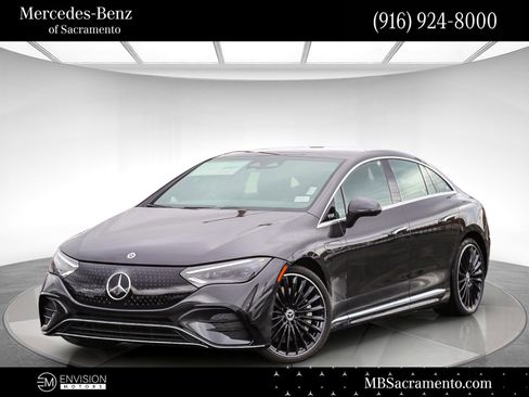 Used 2024 Mercedes-Benz EQE 350+ 4MATIC Sedan image 1