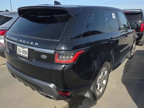 Used 2020 Land Rover Range Rover Sport HSE image 12