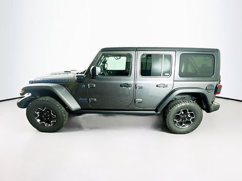 Used 2023 Jeep Wrangler Unlimited Rubicon 4xe w/ Cold Weather Group image 4