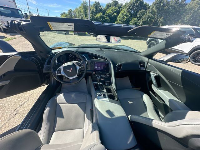 Used 2015 Chevrolet Corvette Stingray Convertible w/ 2LT Preferred Equipment Group RWD image 23