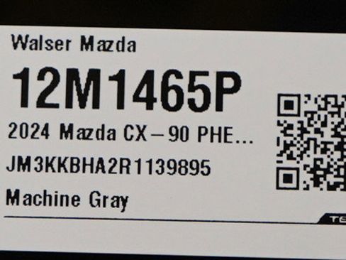 Certified 2024 MAZDA CX-90 Plug-In Hybrid w/ Preferred image 33