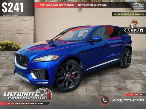 Used 2017 Jaguar F-PACE First Edition AWD/4WD image 69