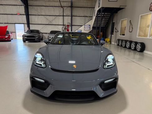 Used 2023 Porsche 718 Boxster Spyder RWD image 81