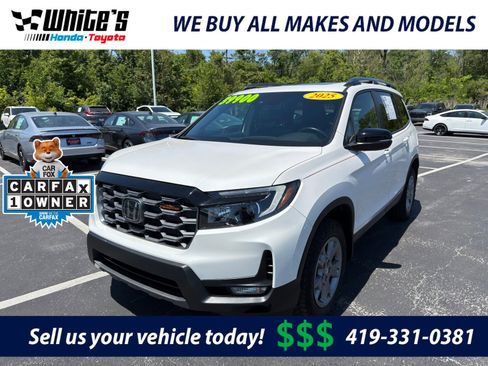 Used 2025 Honda Passport TrailSport image 1