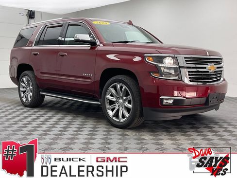 Used 2016 Chevrolet Tahoe LTZ AWD/4WD image 1