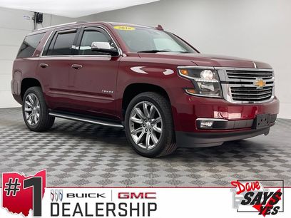 Used 2016 Chevrolet Tahoe LTZ
