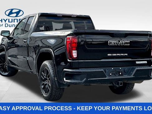 Used 2022 GMC Sierra 1500 Elevation w/ LPO, Elevation Black Package AWD/4WD image 5