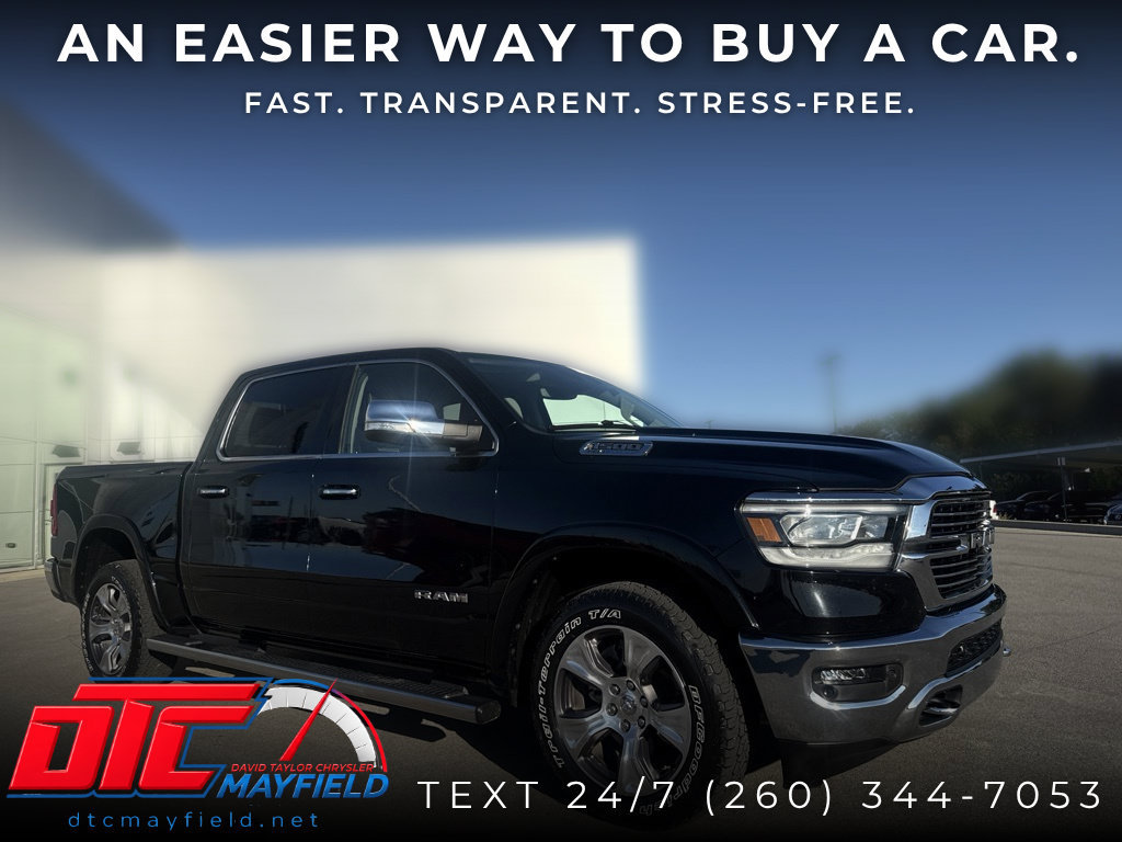 Used 2022 RAM 1500 Laramie AWD/4WD image 1