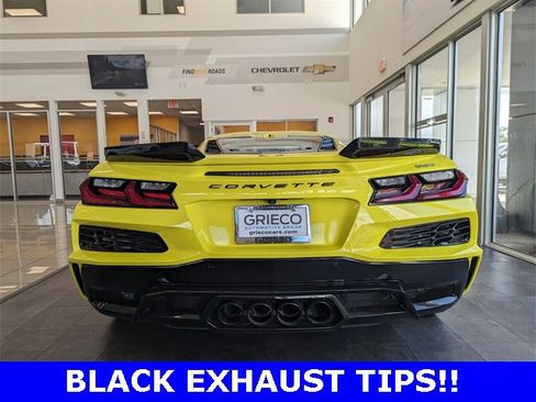 Used 2023 Chevrolet Corvette Z06 w/ Stealth Interior Trim Package image 3