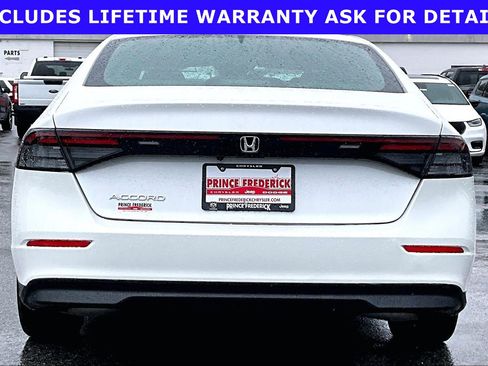 Used 2024 Honda Accord LX image 4