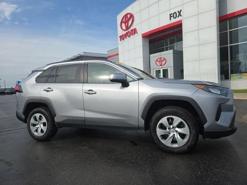 Used 2020 Toyota RAV4 LE w/ All Weather Liner Package AWD/4WD image 1