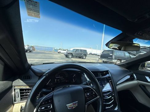 Certified 2017 Cadillac CTS Luxury RWD image 16
