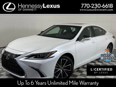 Certified 2025 Lexus ES 300h w/ Premium Package
