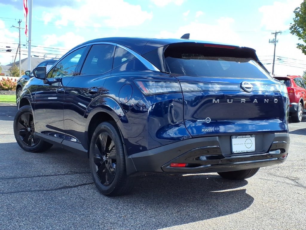 Certified 2025 Nissan Murano SV AWD/4WD image 5