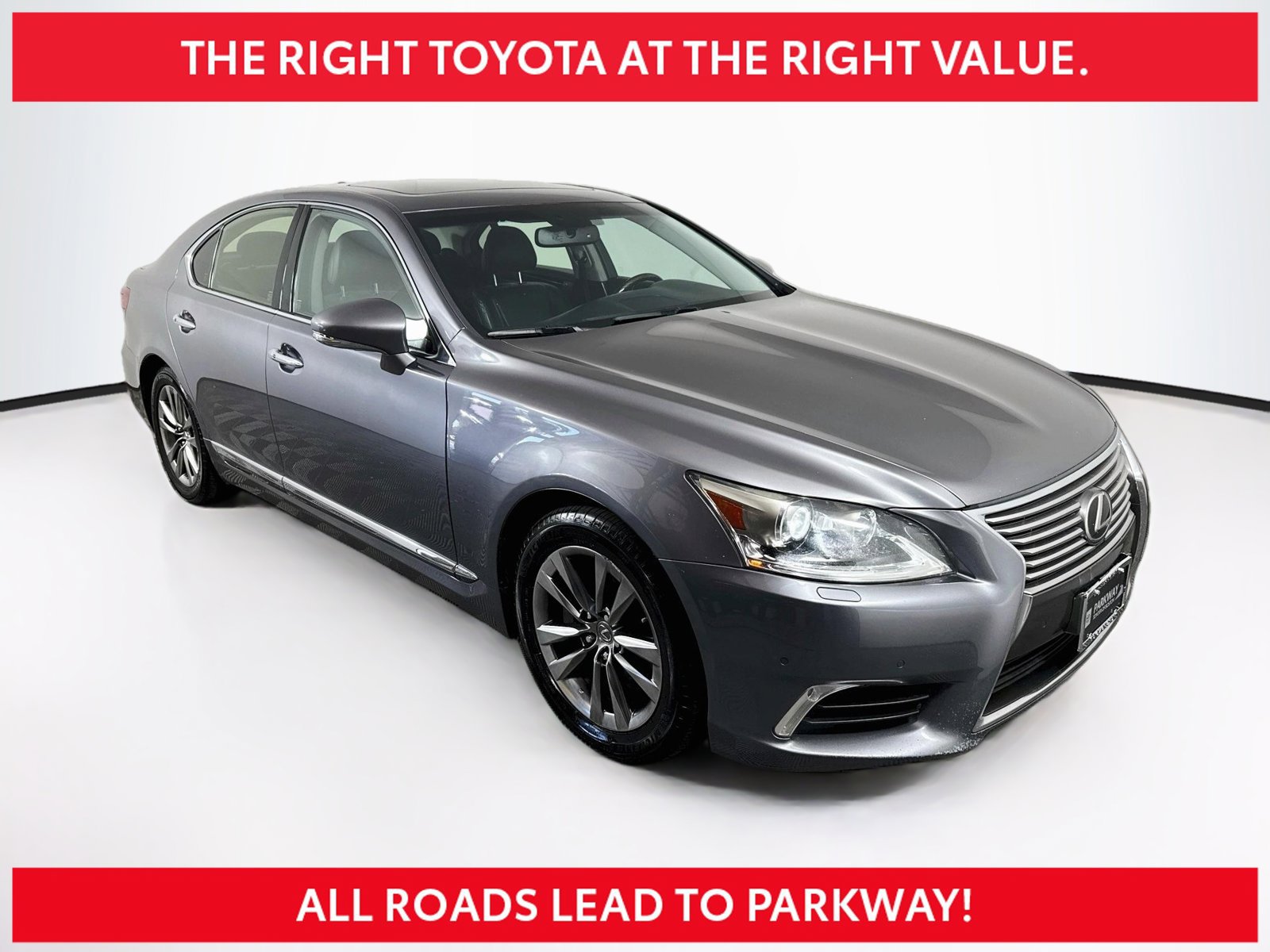 Used 2014 Lexus LS 460 AWD w/ Comfort Package image 1