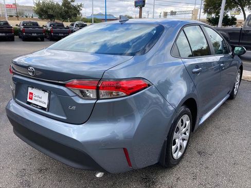 Certified 2025 Toyota Corolla LE FWD image 6