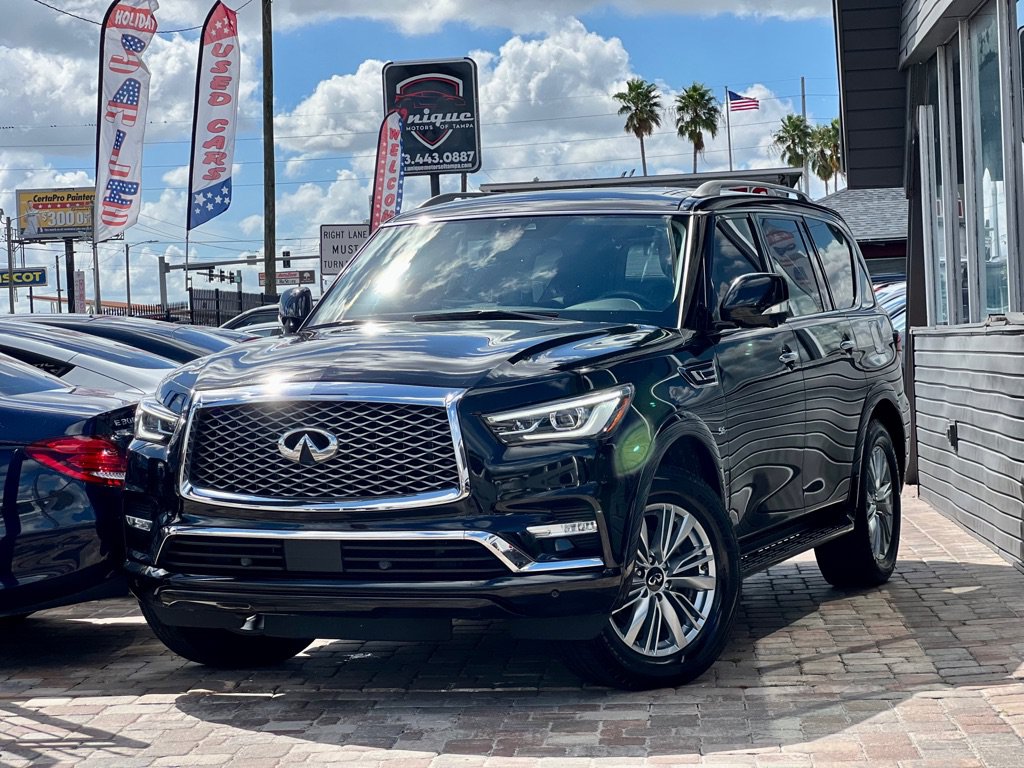 Used 2019 INFINITI QX80 Luxe AWD/4WD image 1