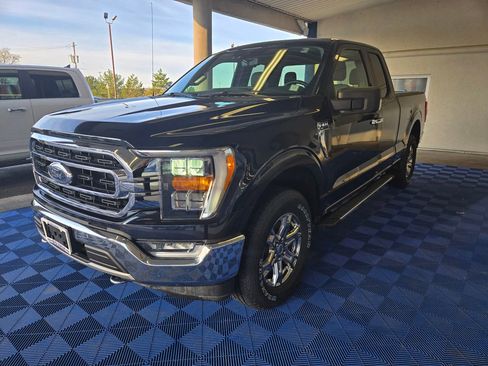 Used 2021 Ford F150 XLT w/ Equipment Group 302A High image 3