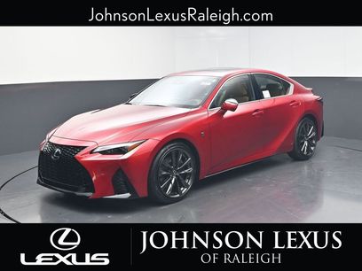 New 2025 Lexus IS 350 F Sport