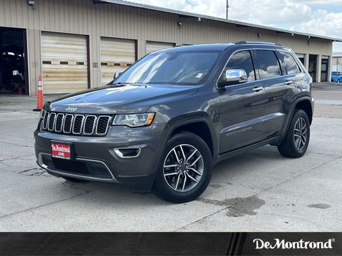 Used 2021 Jeep Grand Cherokee Limited w/ Trailer Tow Group IV AWD/4WD image 1