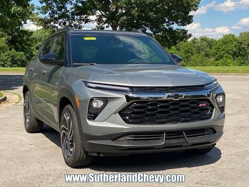 New 2026 Chevrolet TrailBlazer RS w/ Driver Confidence Package AWD/4WD image 9