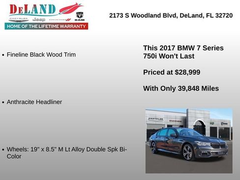 Used 2017 BMW 750i image 24