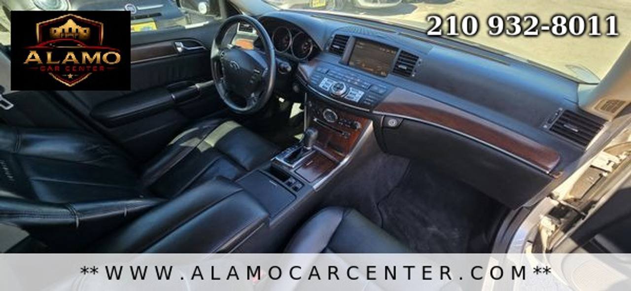Used 2009 INFINITI M35 w/ Technology Pkg RWD image 15