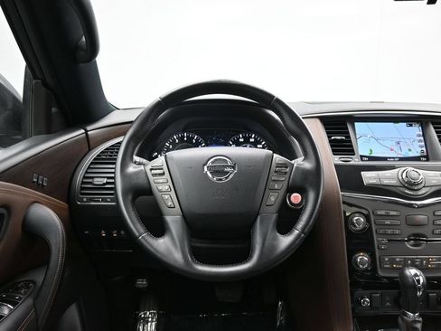 Used 2019 Nissan Armada Platinum w/ Captain's Chairs Package AWD/4WD image 33