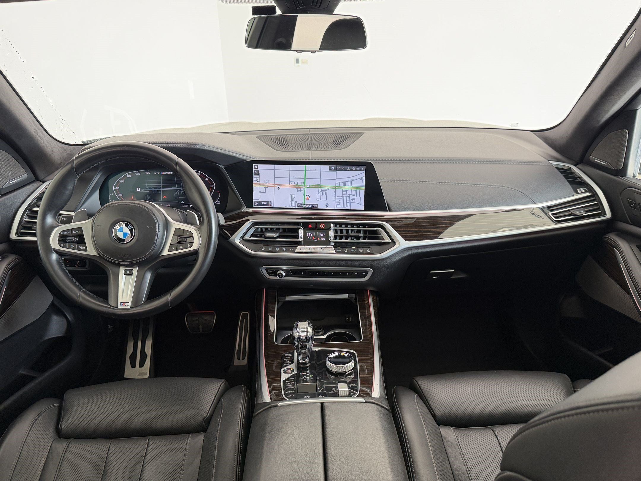 Used 2021 BMW X7 M50i w/ Executive Package AWD/4WD image 16