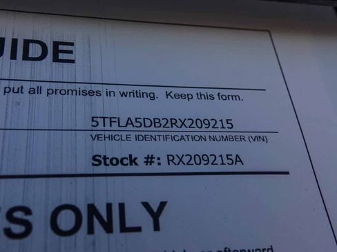 Used 2024 Toyota Tundra SR5 w/ TRD Sport Package image 28