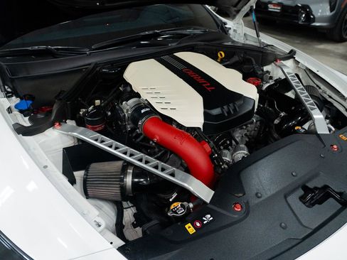 Used 2022 Kia Stinger GT2 w/ Red Interior Color Package image 54