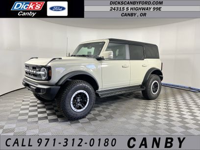 New 2025 Ford Bronco Outer Banks w/ Sasquatch Package