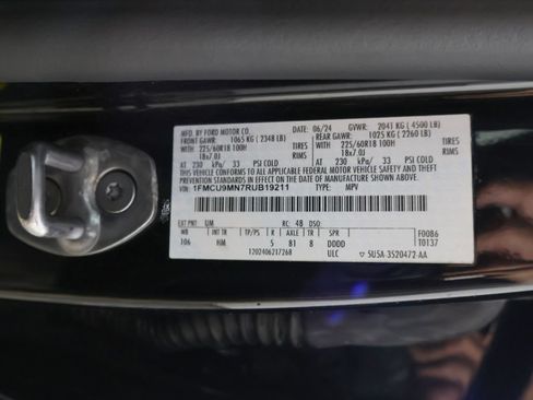 Used 2024 Ford Escape ST-Line w/ Tech Pack #1 AWD/4WD image 47