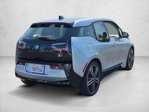 Used 2014 BMW i3 w/ Range Extender RWD image 5