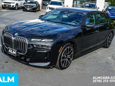 Used 2024 BMW 740i xDrive AWD/4WD image 14