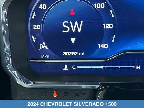 Used 2024 Chevrolet Silverado 1500 ZR2 w/ Technology Package AWD/4WD image 26